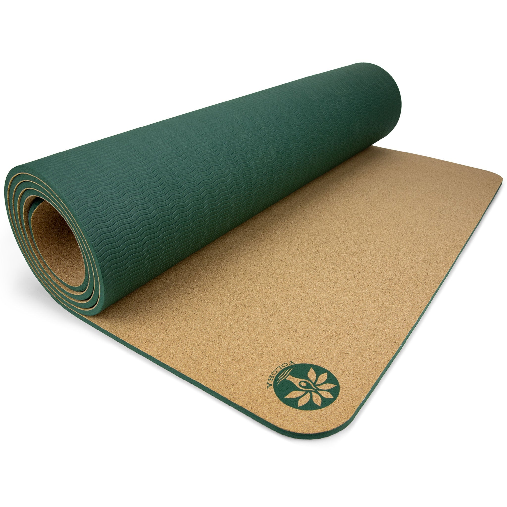 Fine Grain Cork Yoga Mat